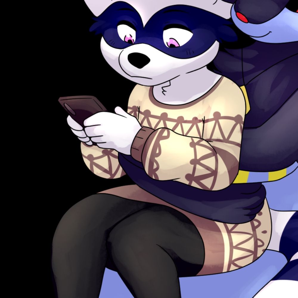 Trishkit the Raccoon