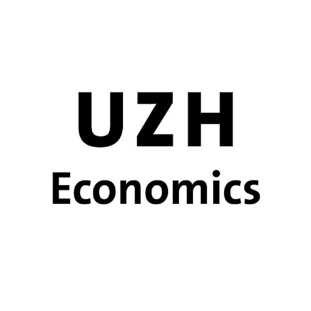 Department of Economics @Universität Zürich 🇨🇭