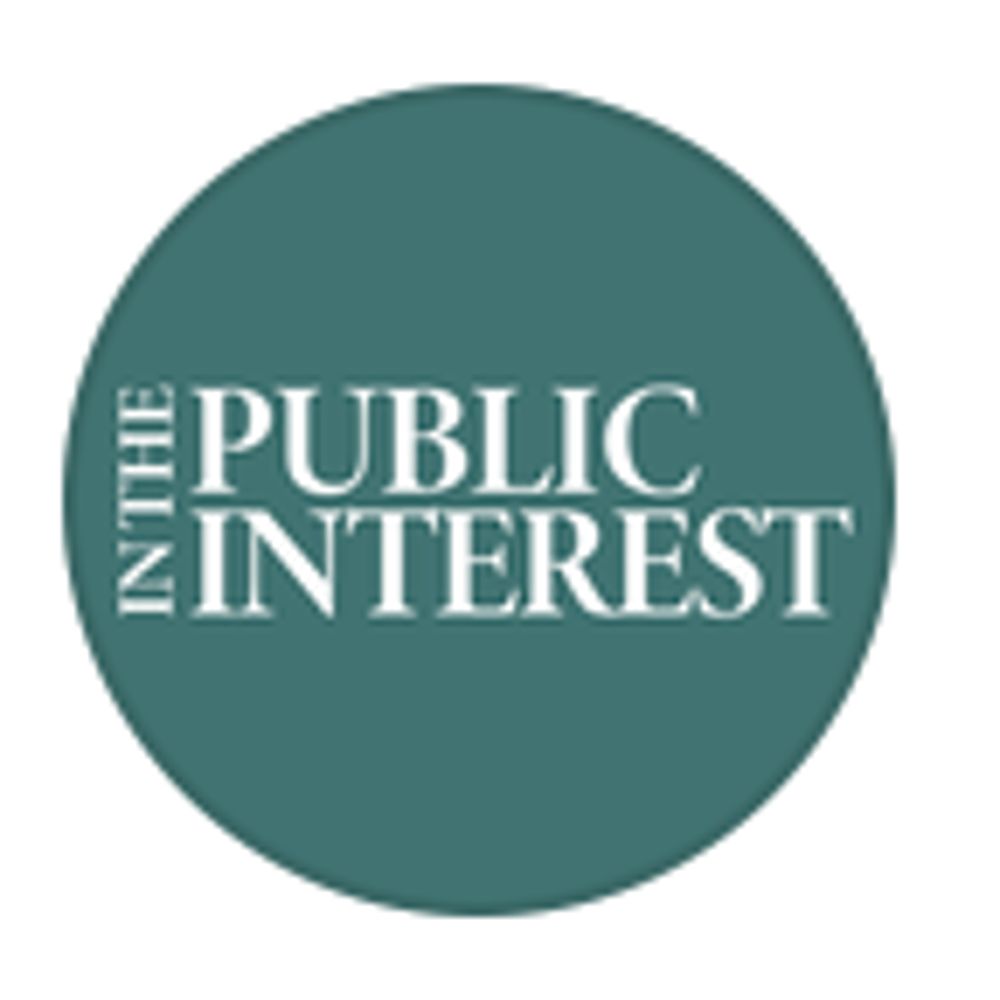 In the Public Interest
