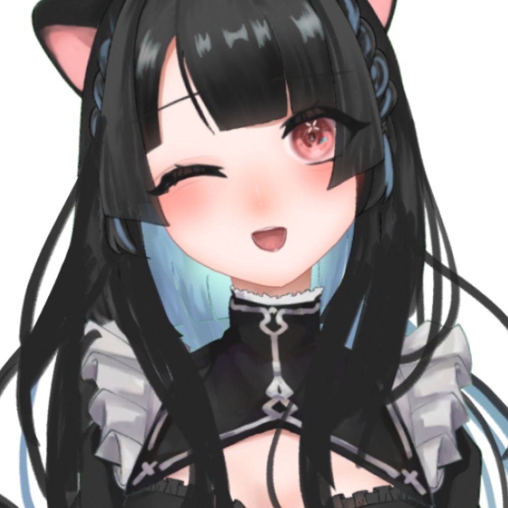 灰猫はふ☁🎧VTuber