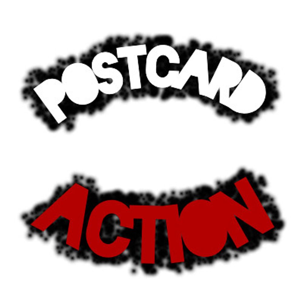 Postcard Action