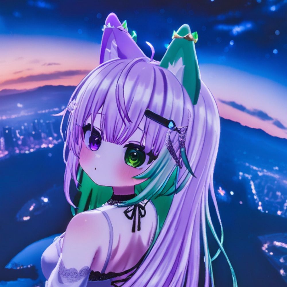 Midori_vrc (Mid Hope arc)💚✨