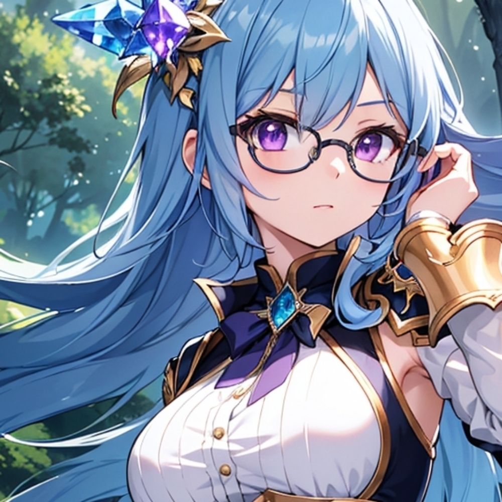 カガミモチ@AI Illustration