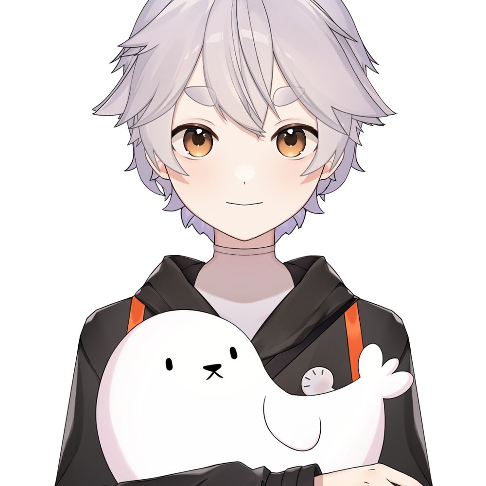 🐟お魚🐟海豹系Vtuber 表符+模板委託開放中【Polaris ε箱庭所屬】