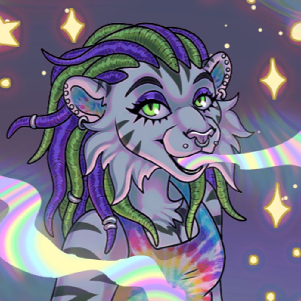 【𝚃𝚛𝚒𝚡𝚊】🐯✌ 🔜 ANTHROCON!!!