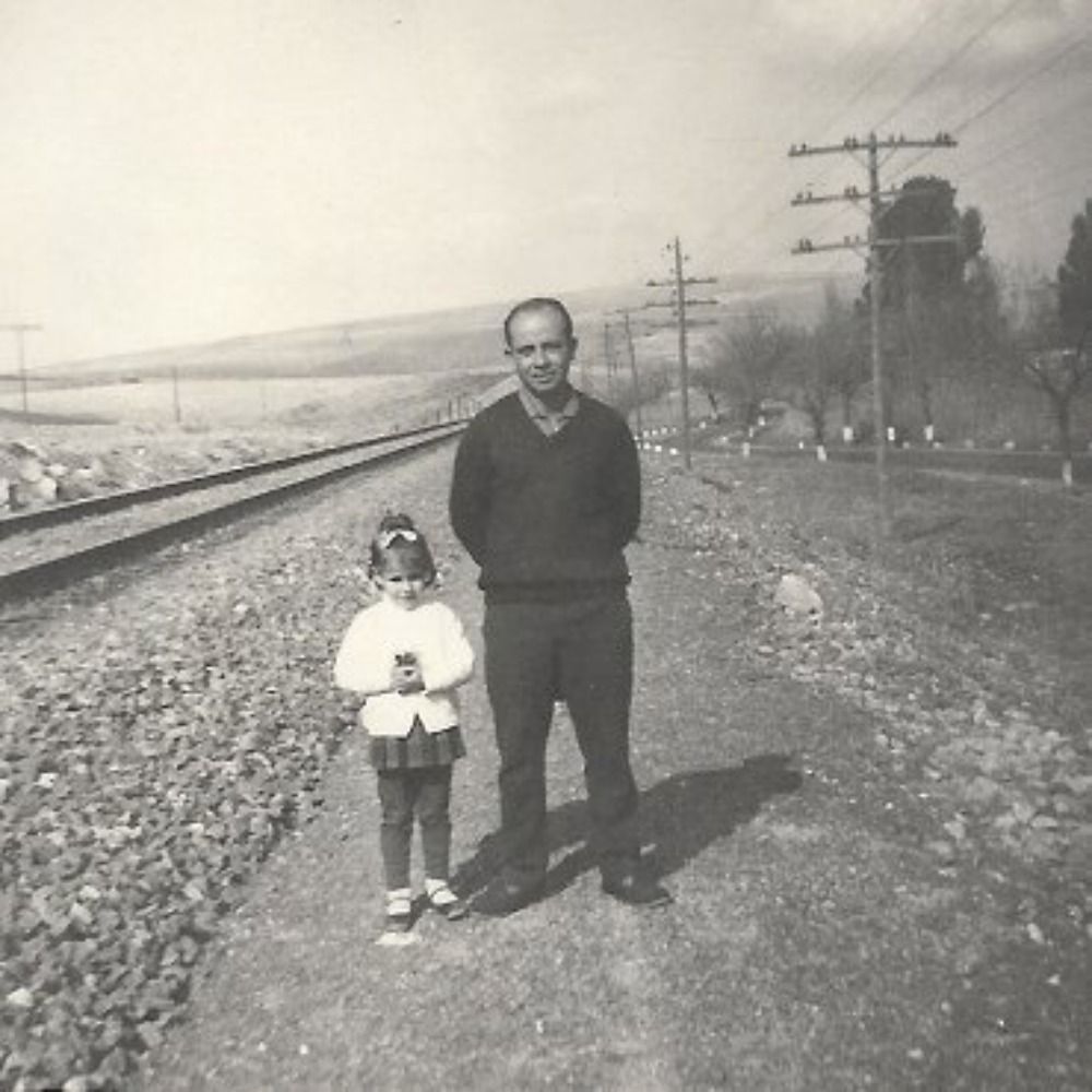 La hija del ferroviario