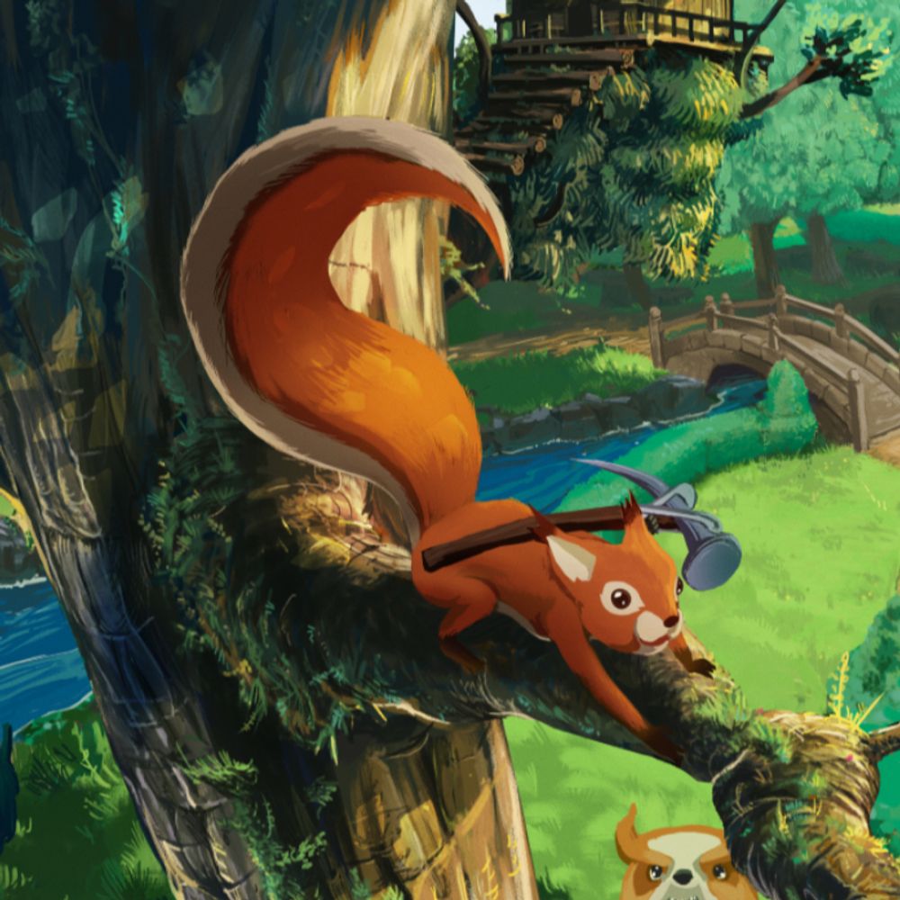 Squirreled Away ✨ Out Now on Steam!