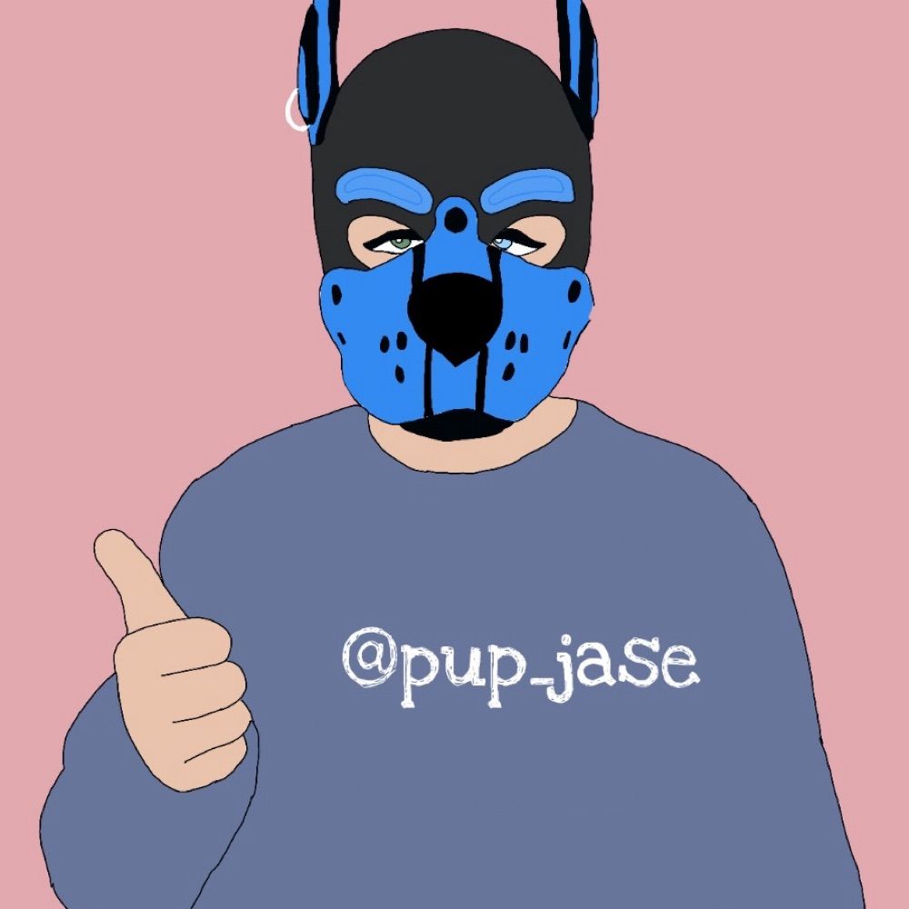 Pup jase/rainbow the duchie