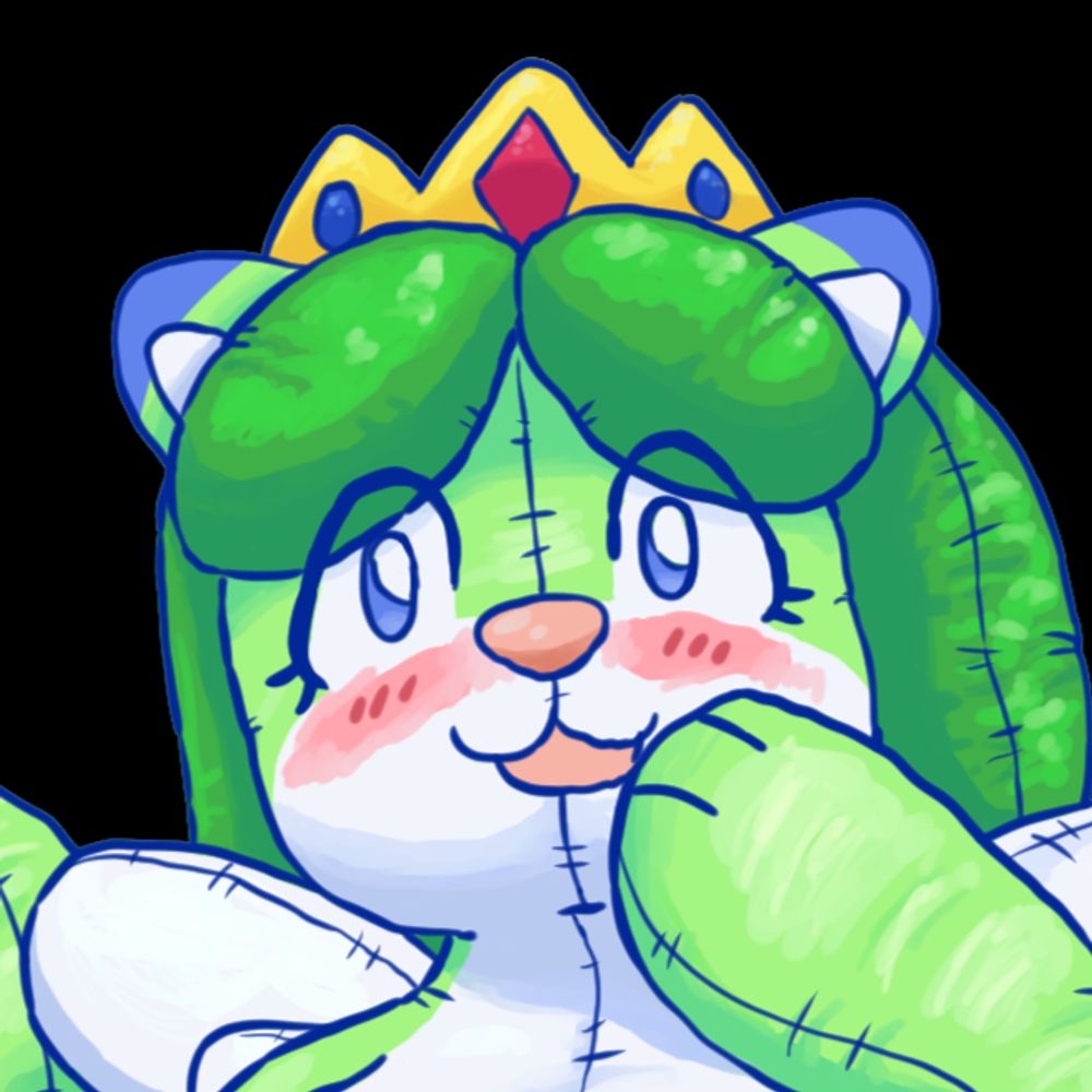 Nova, the rubber squirrel toy