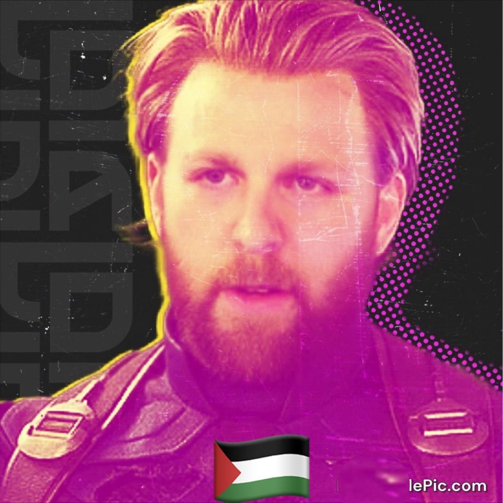 Captain Stu Rogers 💙🗿🇵🇸🏳️‍🌈🏳️‍⚧️