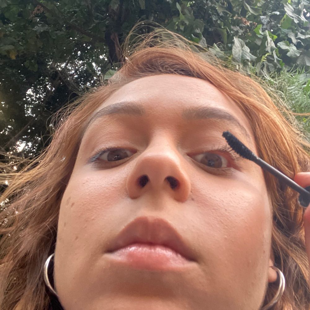 amandinha está tentando 