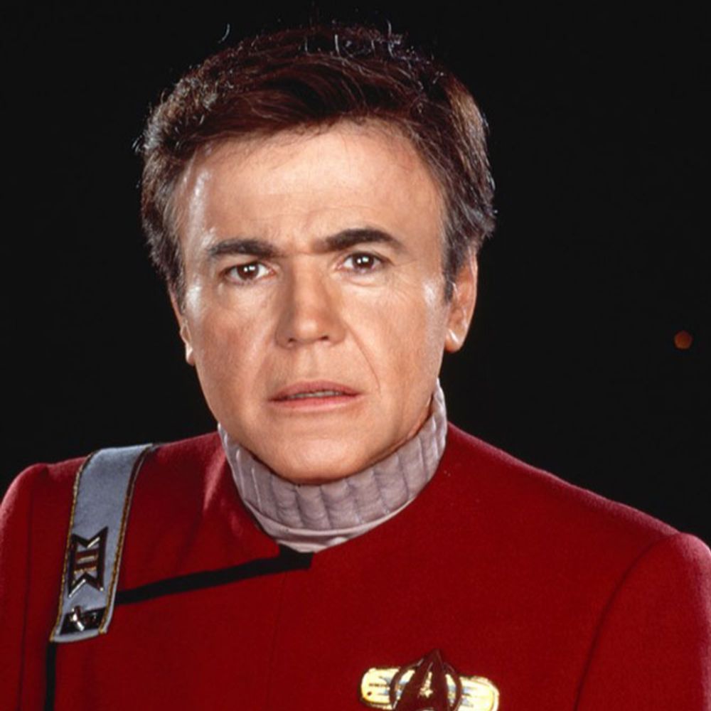 Commander Pavel Chekov