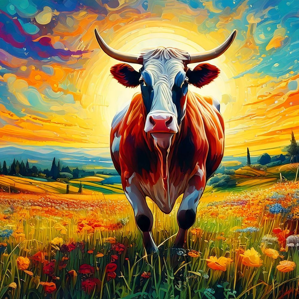 Motley Cow