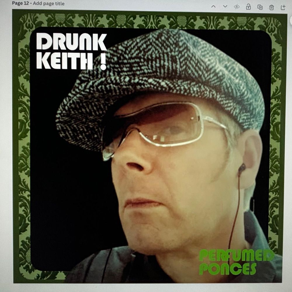Drunk Keith!