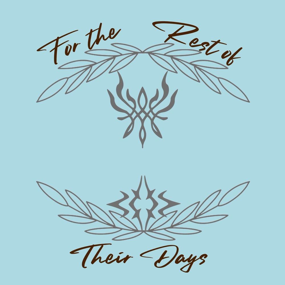 Dimileth: For the Rest of Their Days zine!💚💙