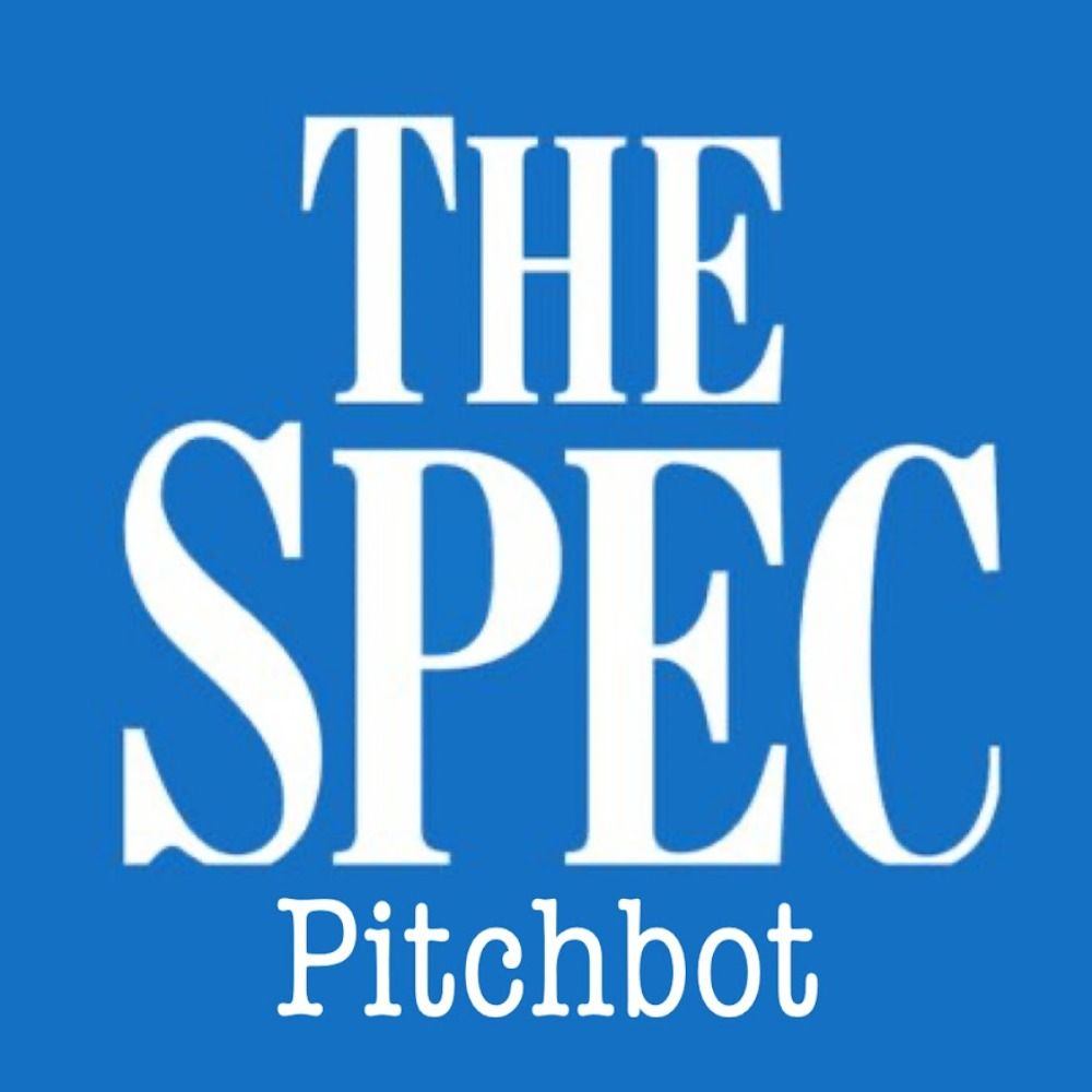 TheSpecPitchbot (Satire)