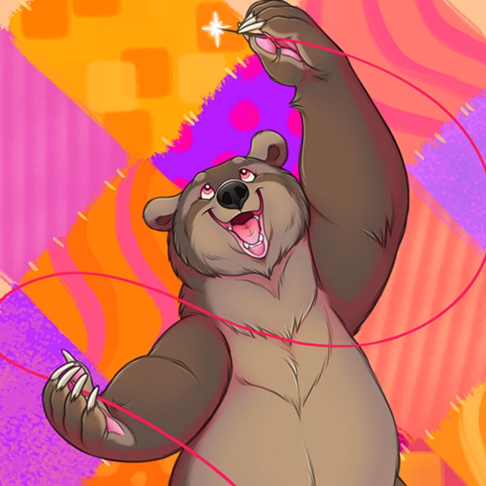Hunni Bear Art