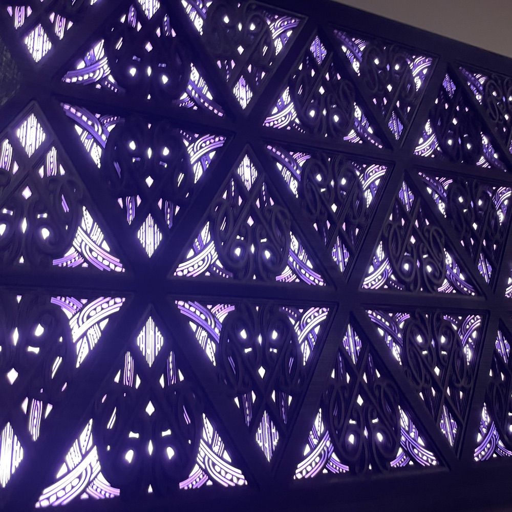Lost in a Purple Sky