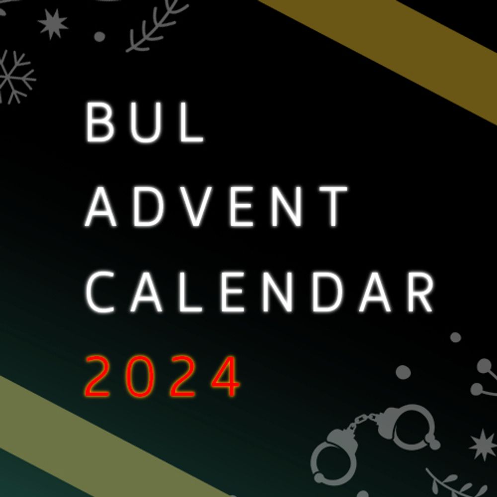  BUL ADVENT CALENDAR 2024