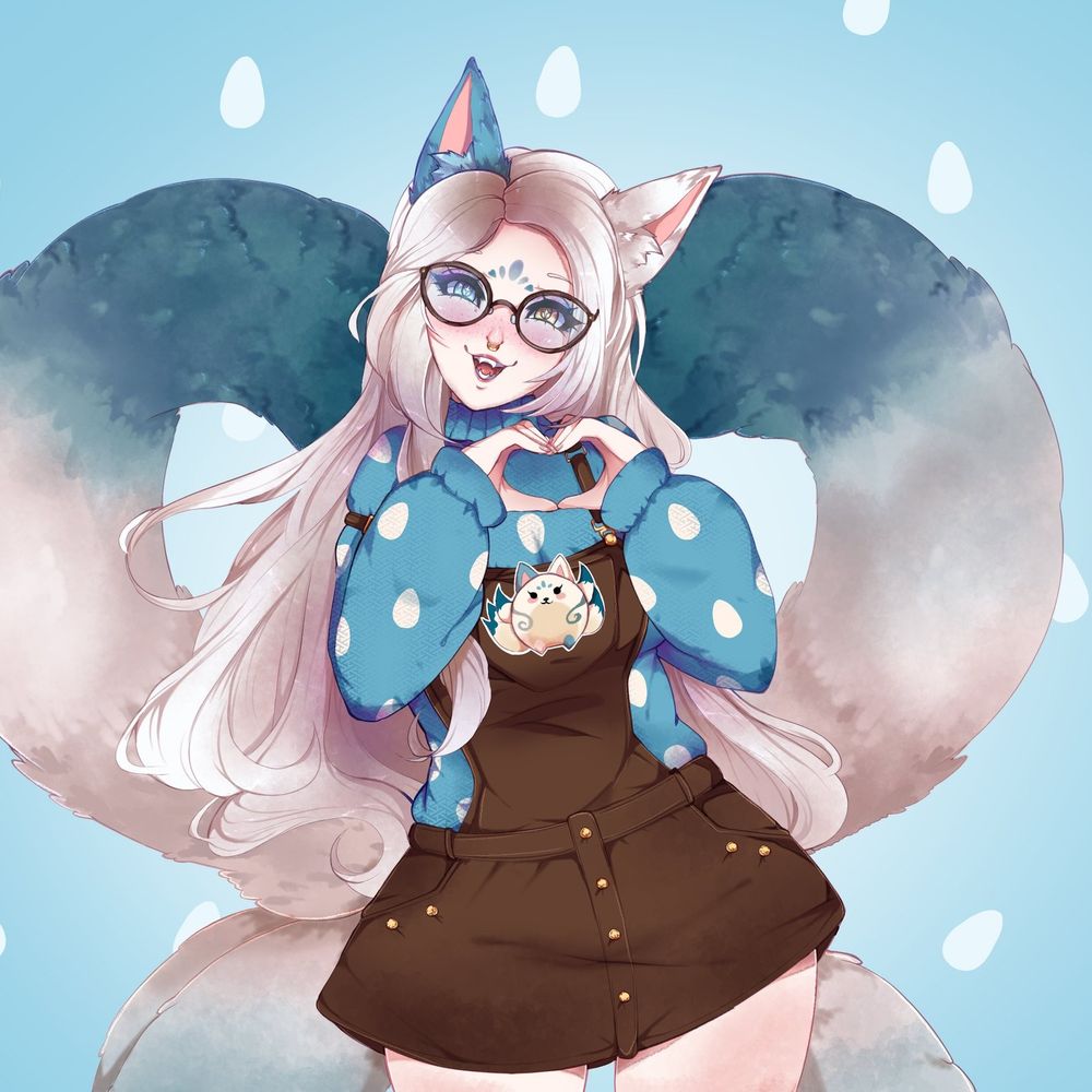 Vivi 💙🦊💛 FOXtuber - M_Vixn