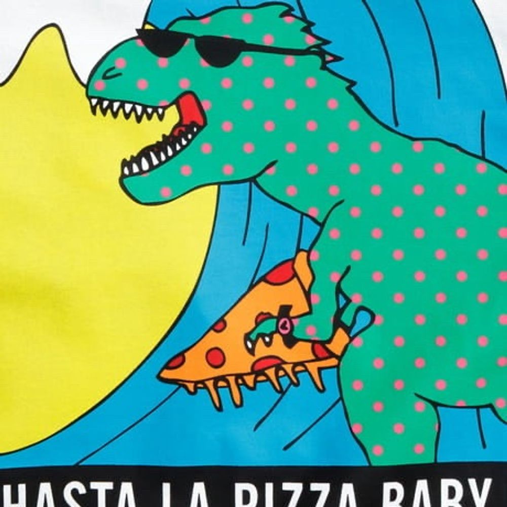 The Real Blue Sky Pizza Dino