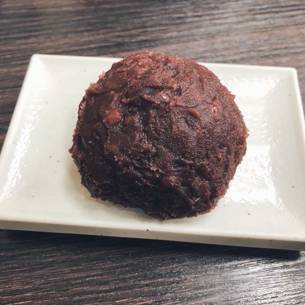 おはぎ。
