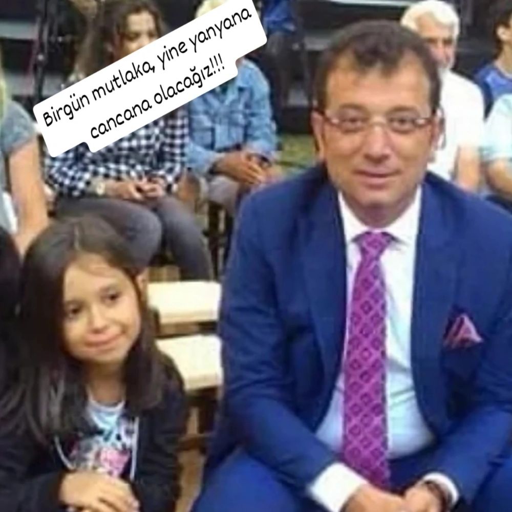 Ekrem İmamoğlu'nu serbest bırakın!!!!