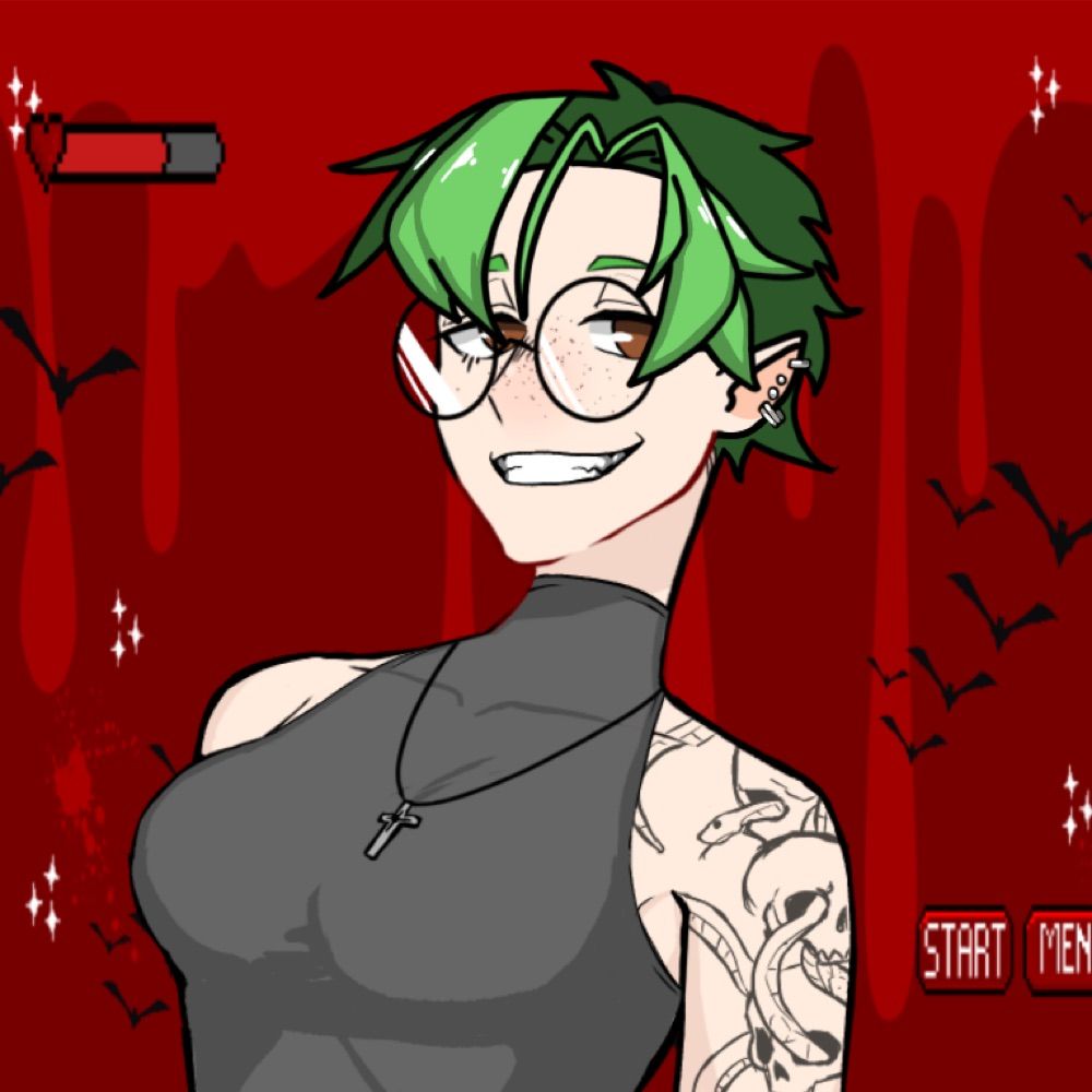 ThatCertainLoner 🩸🔪 🔞 Vampire Vtuber/Pngtuber