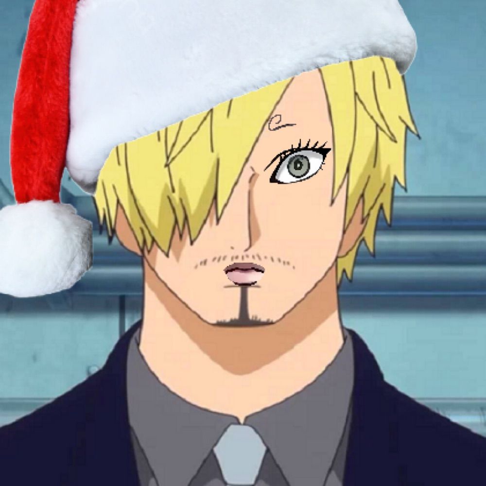 WOKE Christmas Sanji