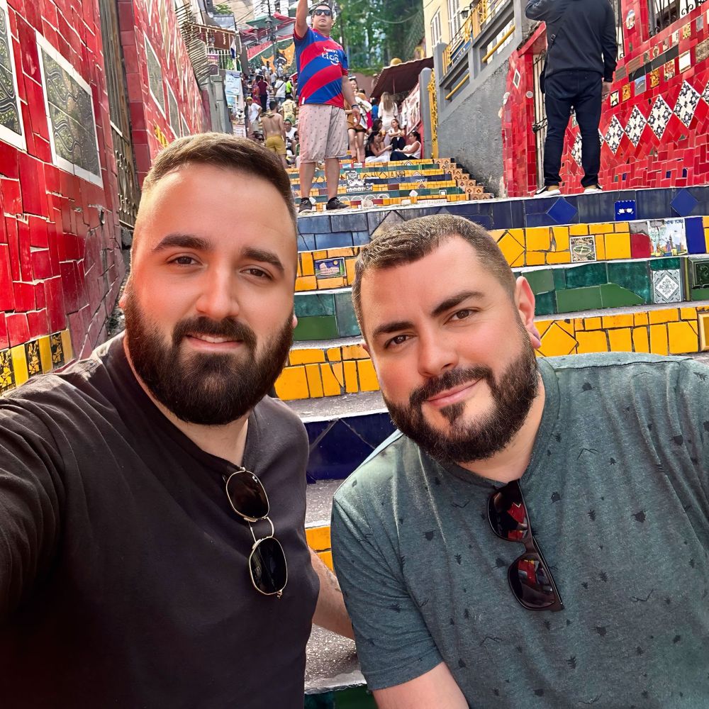 Your favorite bear couple’s favorite bear couple