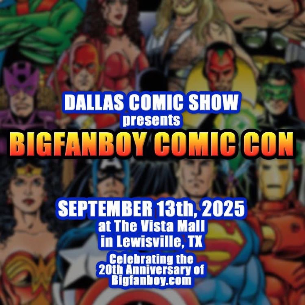 DALLAS COMIC SHOW