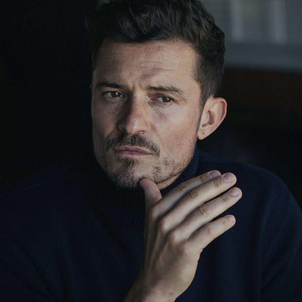 Orlando Bloom Hands