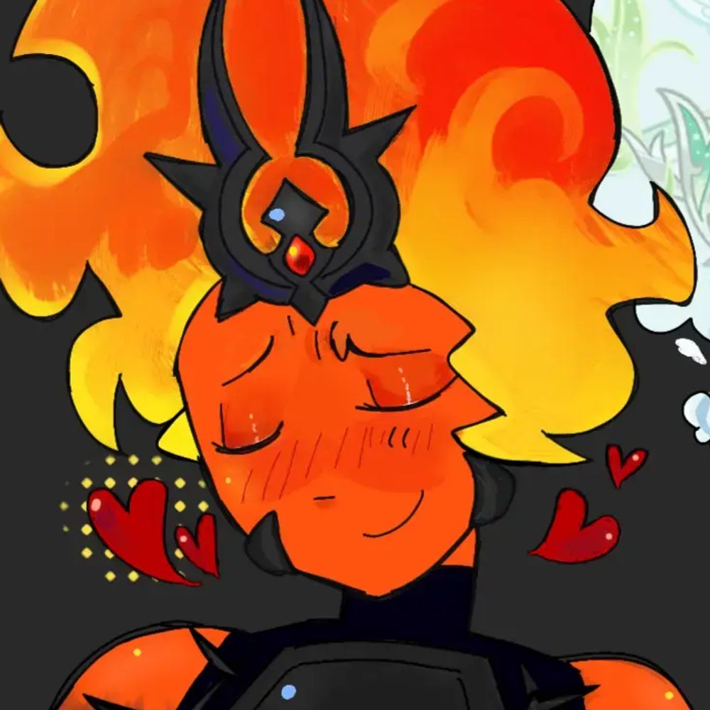 Fibby The #1 Fire Spirit Fan! (proship + nsfw dni)