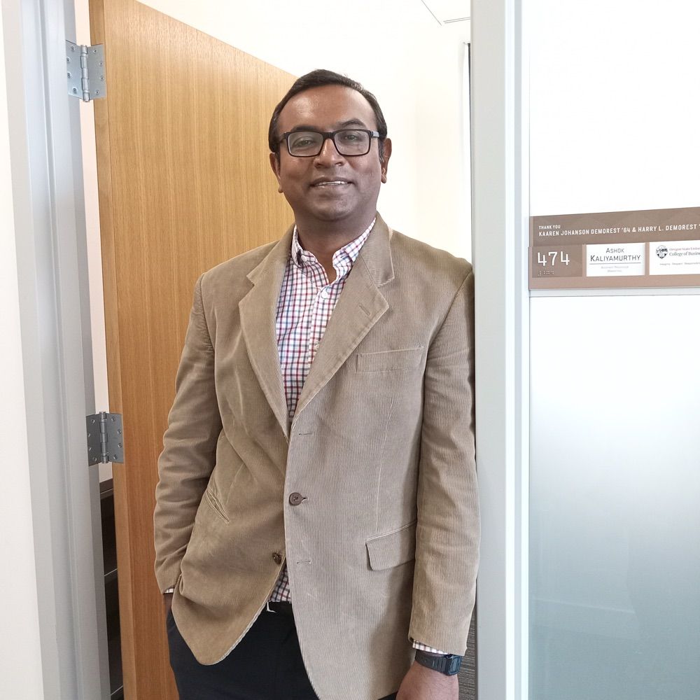 Ashok Kaliyamurthy