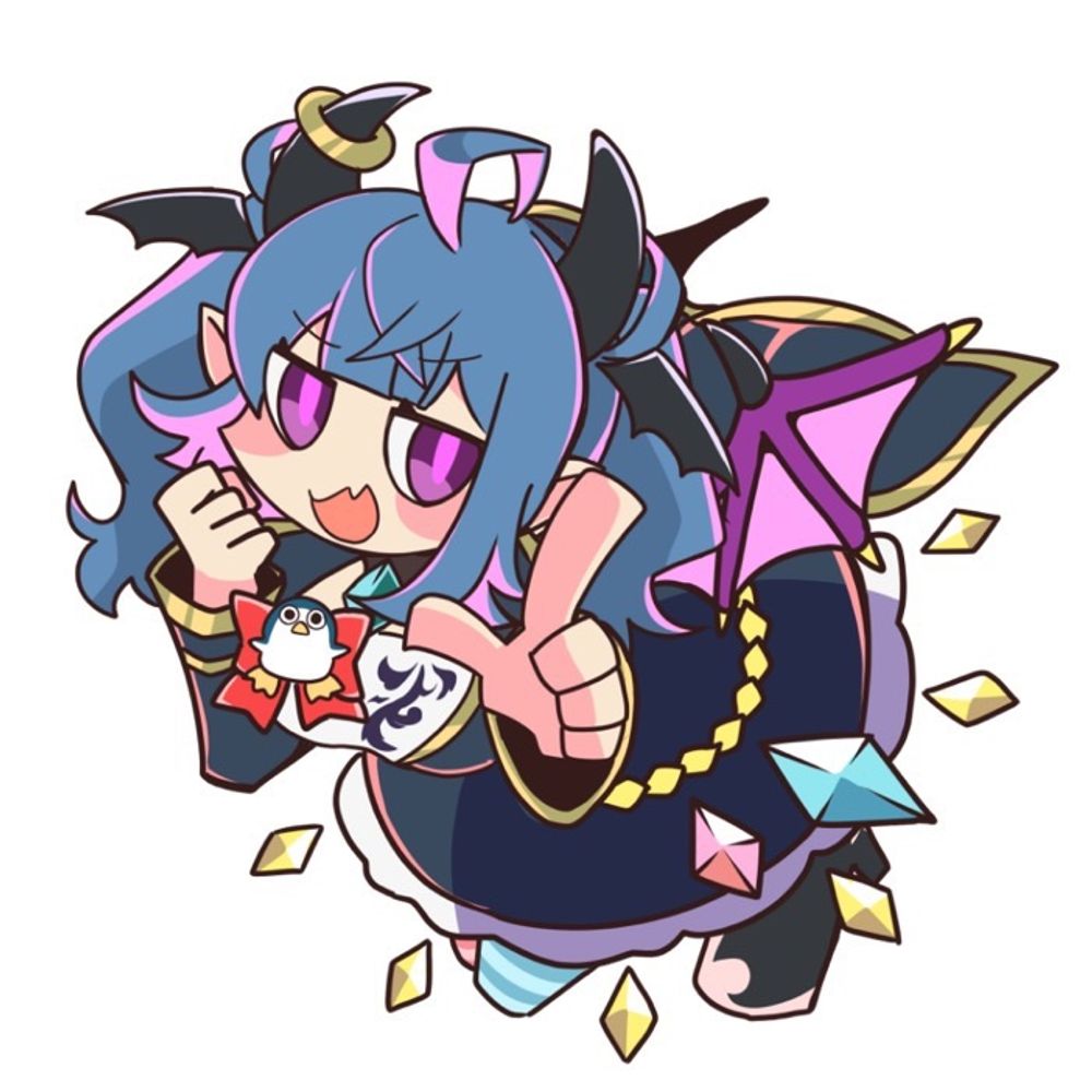 碧衣・F・ルチーフェロ🐧🍓魔王Vだぞ