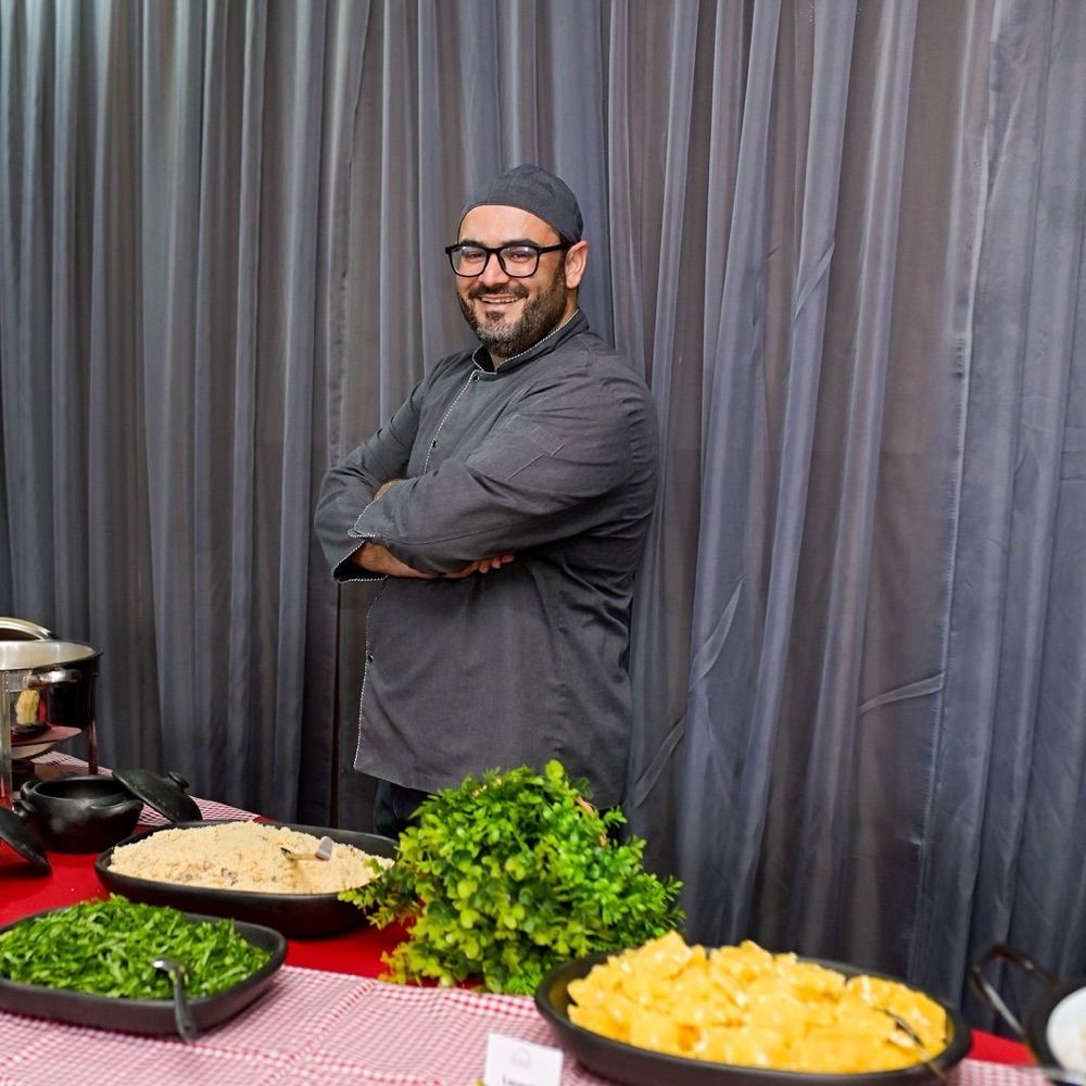 Chef Daniel Martins