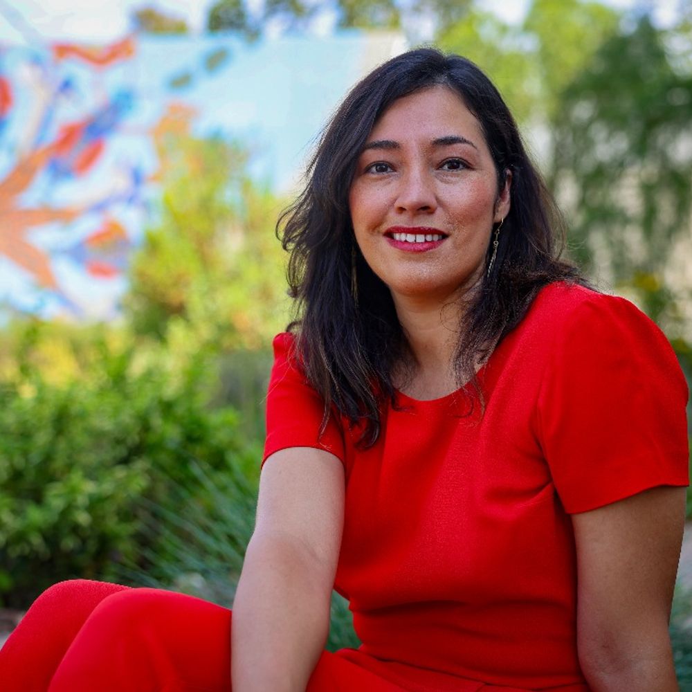 Ana Dueñas she/her(s)/ella