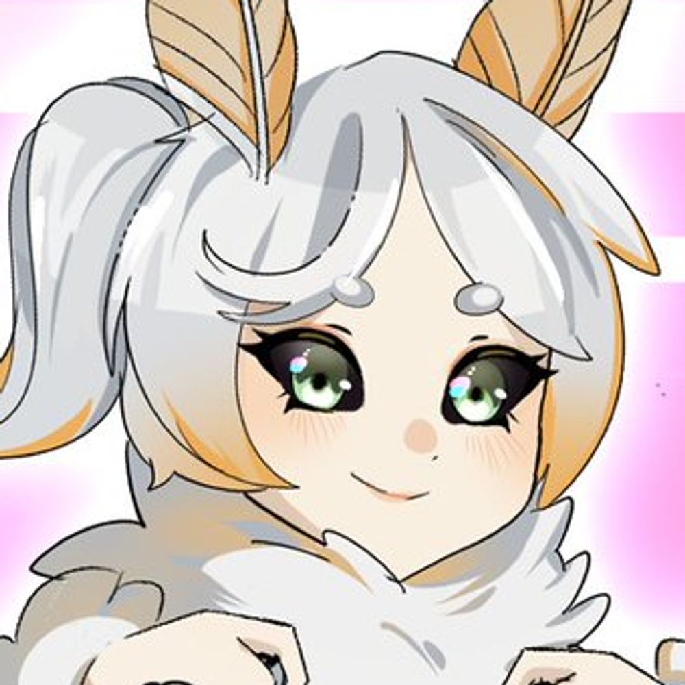 Fluffy 🏳️‍⚧️ (V-Tuber)