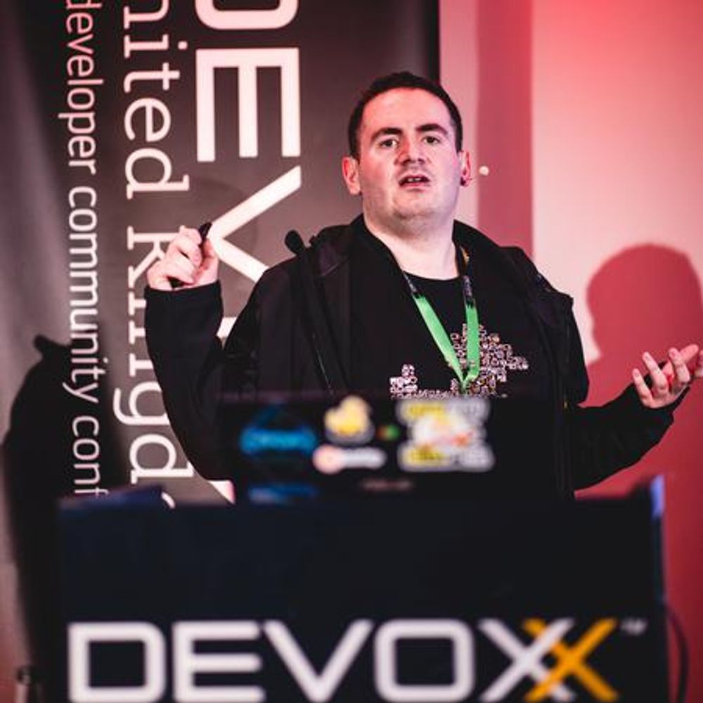 Ante Tomić @ soon DevOxxUK! 🇭🇷🦆 | 💻📷🎙