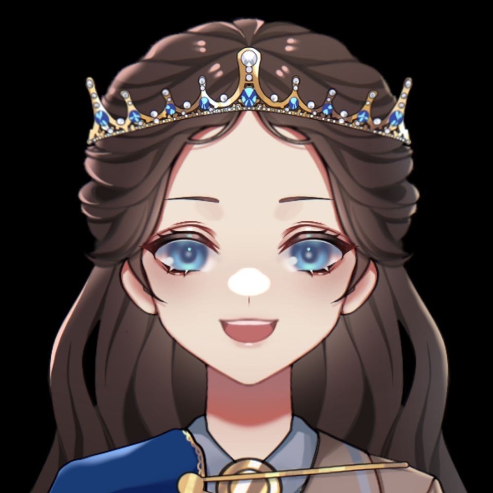Curl The Great | Monarch/Queen Vtuber