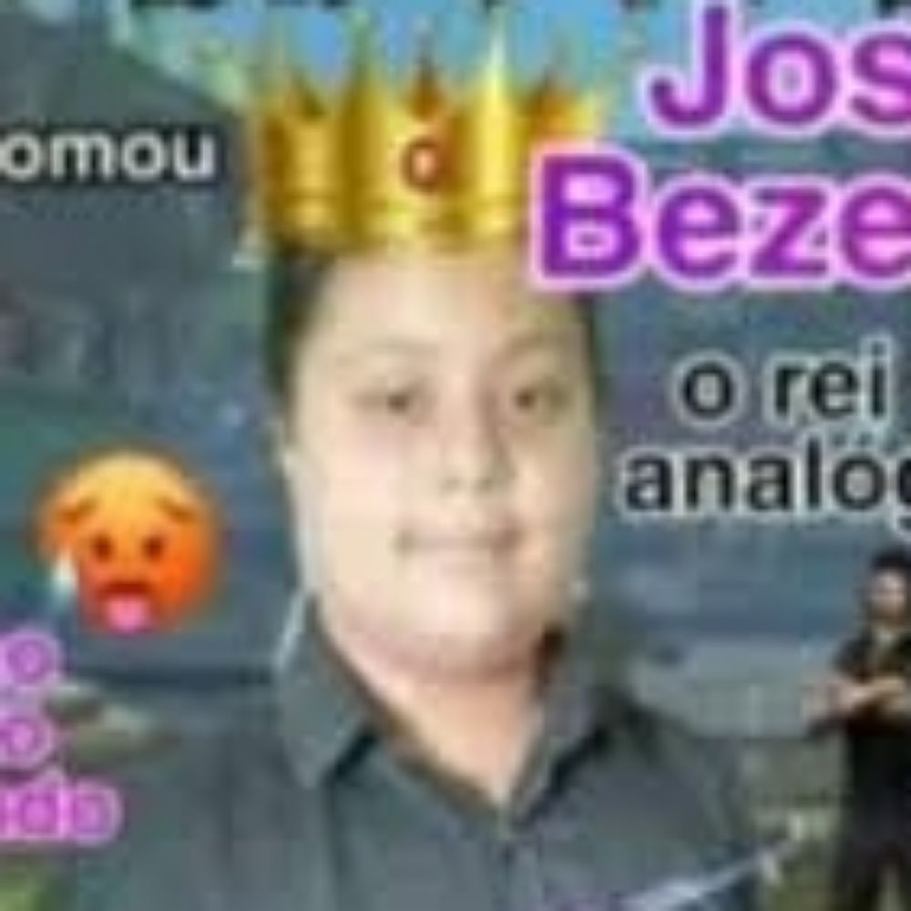 José Bezerra o rei do analógico 