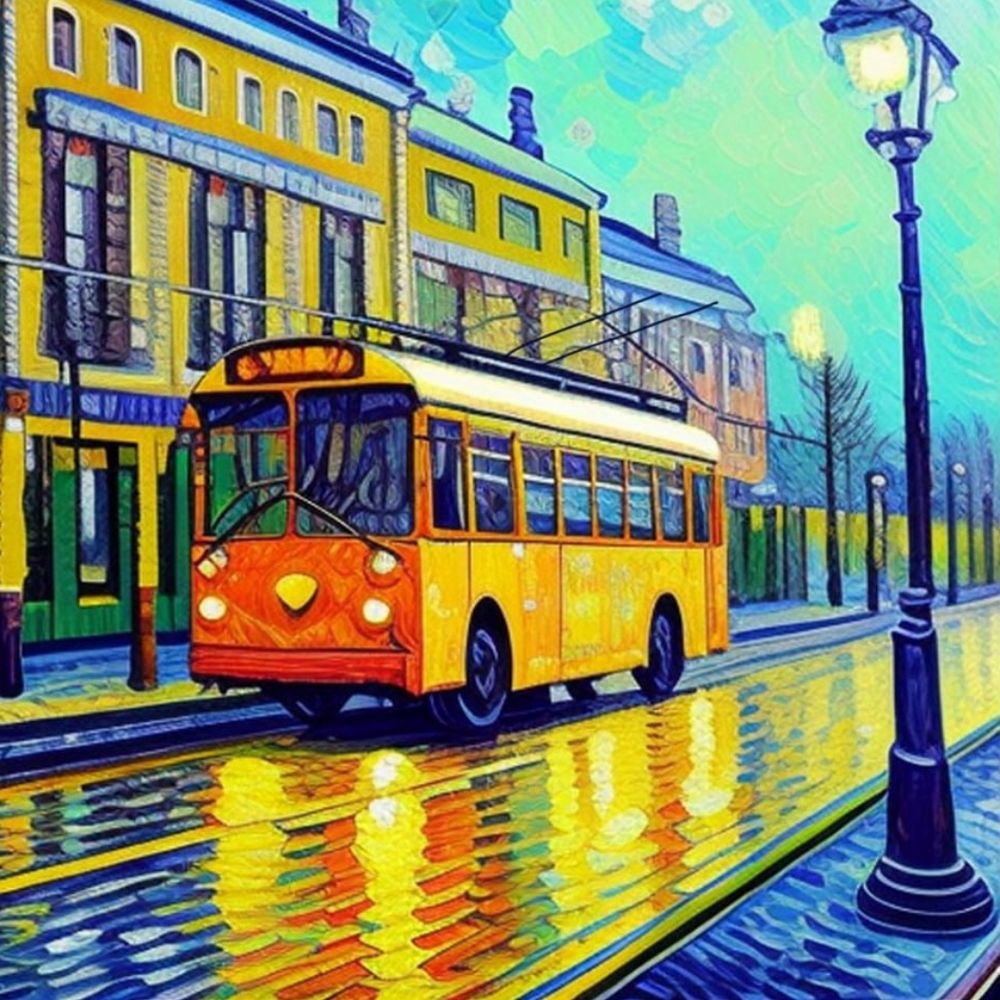 Trolleybus 4