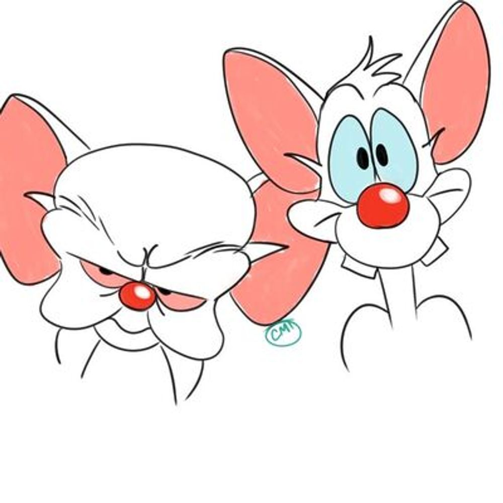 Pinky and the Brain | Scicomm