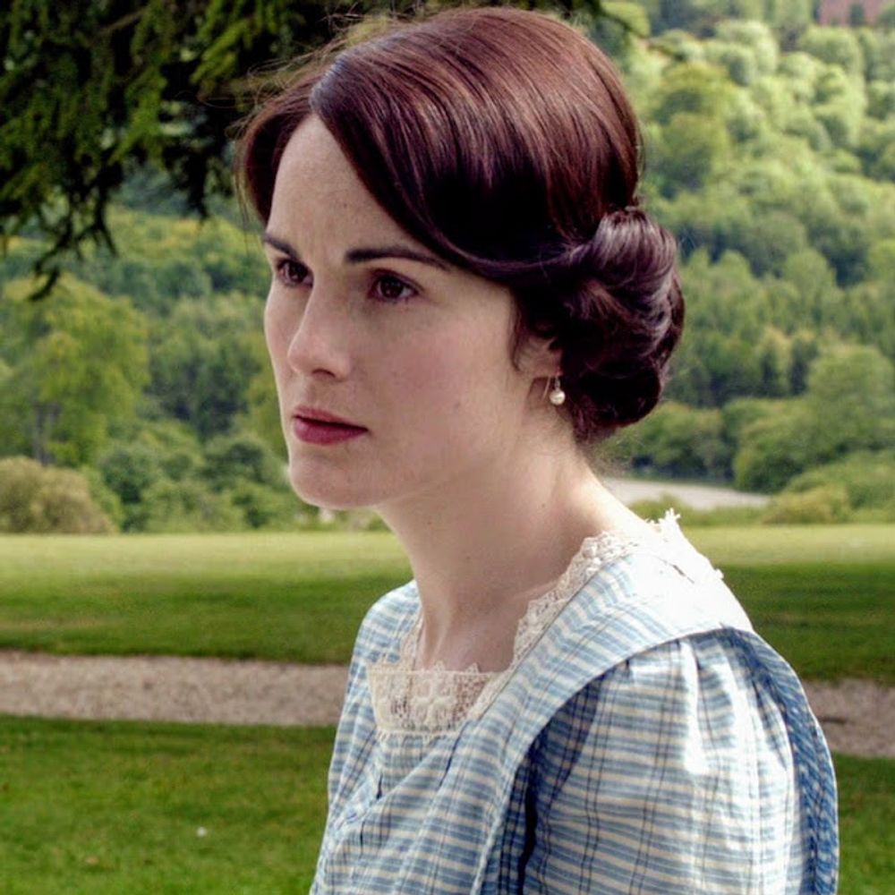 the beauty of downton abbey 🌳