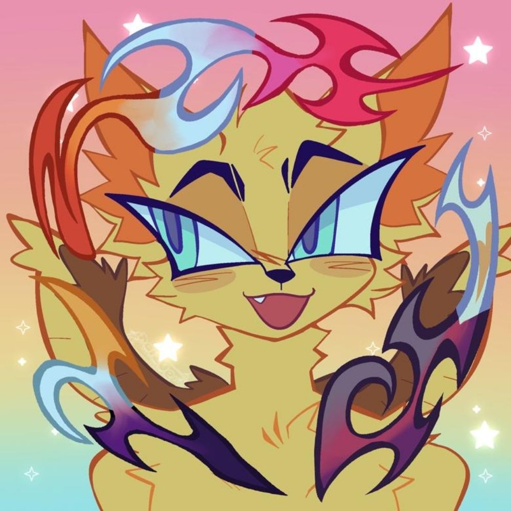 Feather - None gender with left gay
