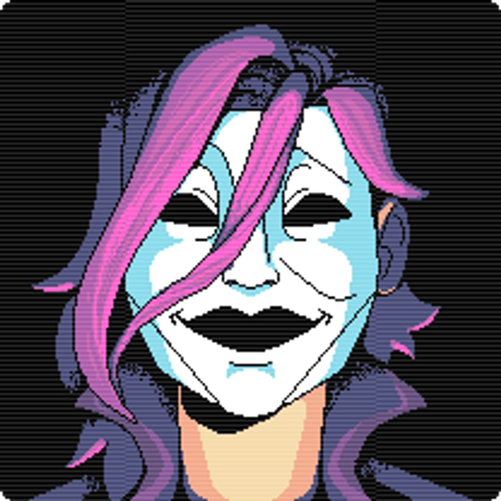 SCΔRECΔDE 🎭 PIXEL ART ERA