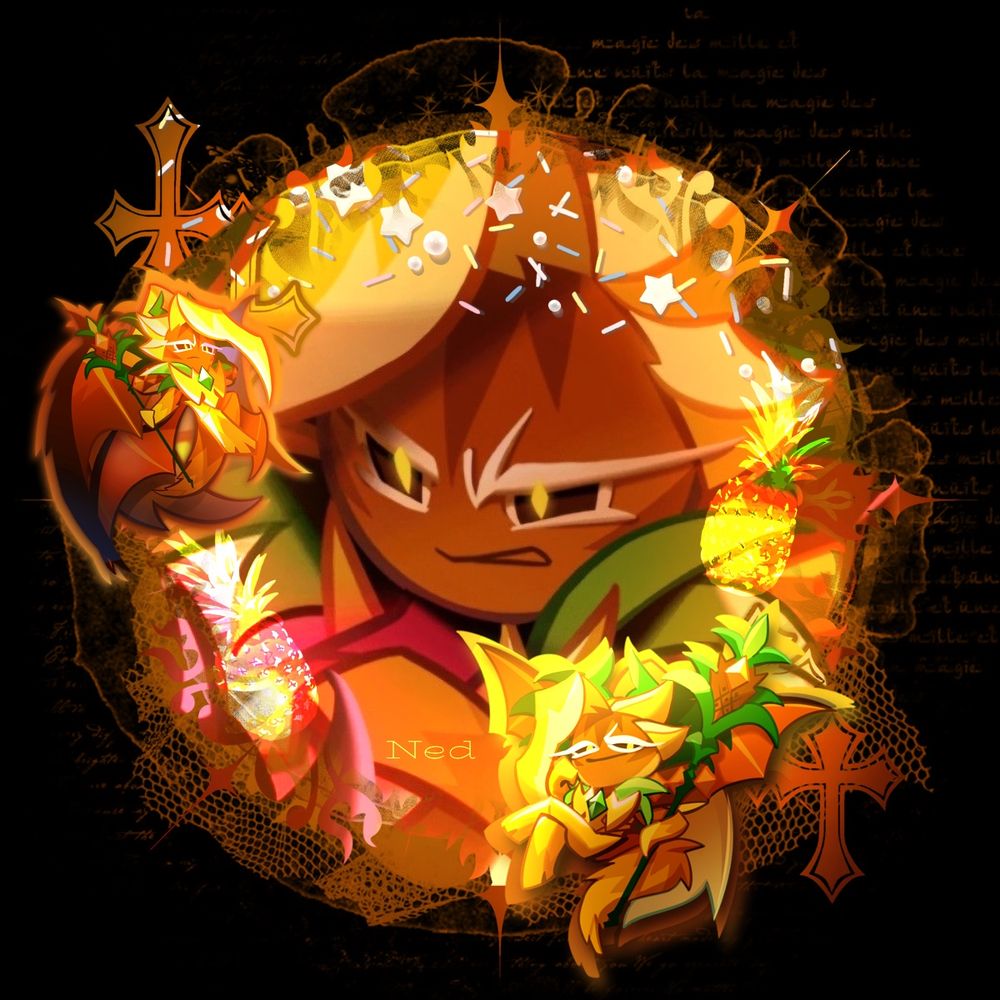 ༺ღAnanas dragonღ༻