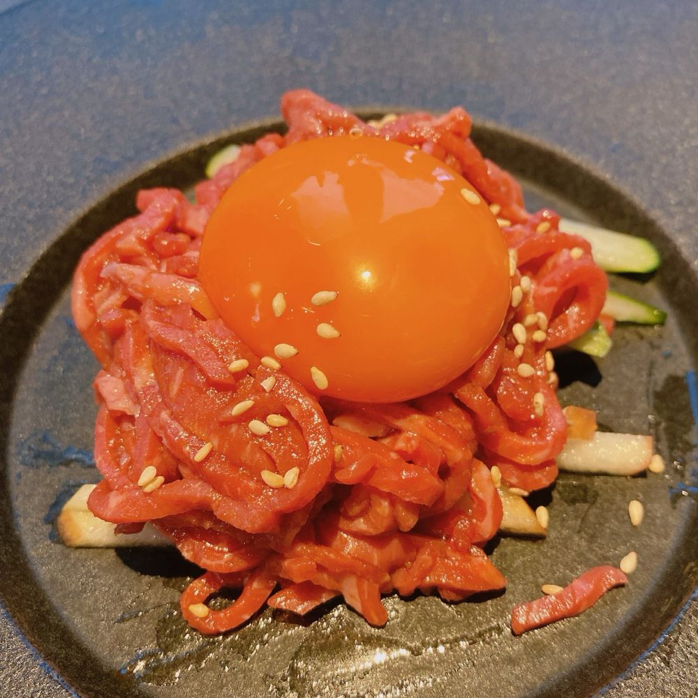 圧倒的生肉
