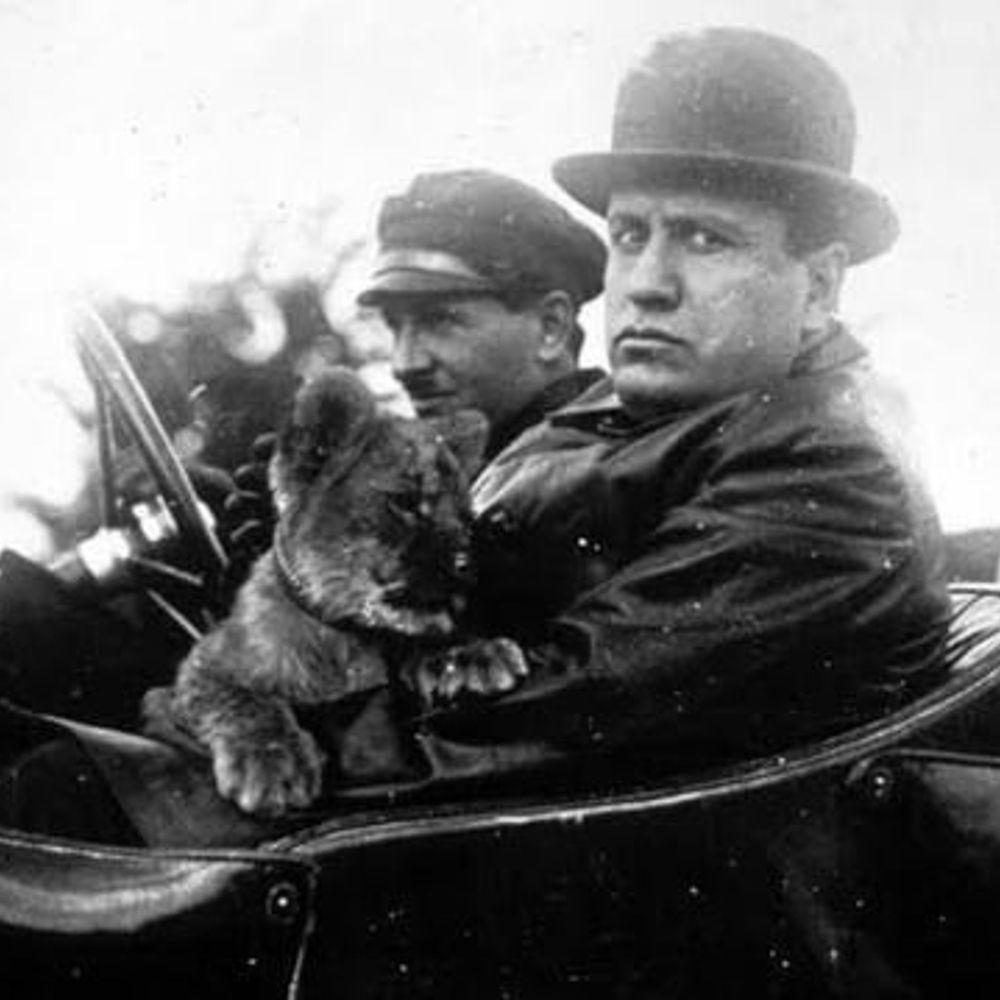 Benito Mussolini