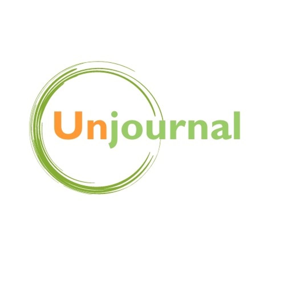 The Unjournal (Unjournal.org)'s avatar